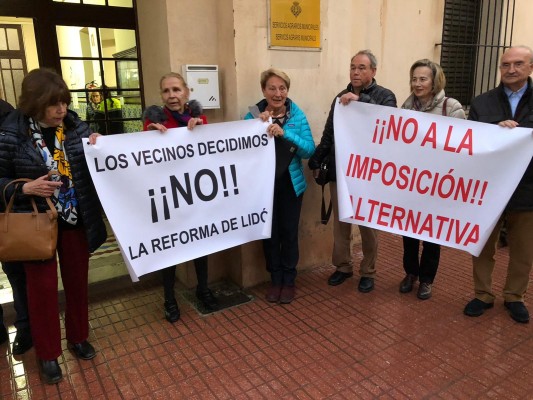 El PP acusa al PSPV de organizar un 