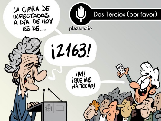 Dos Tercios (por favor): “Juega, juega, juega”
