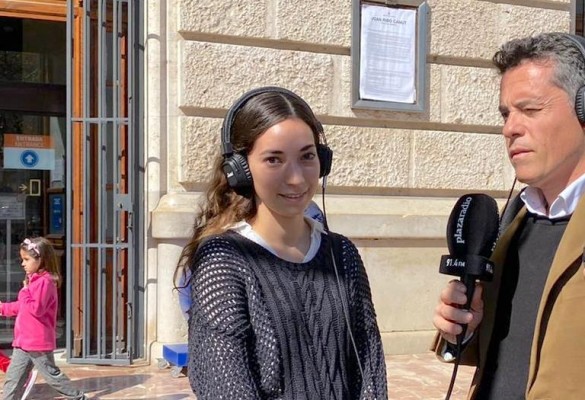 El desconsuelo de la fallera mayor del Centro Valenciano en Argentina tras un viaje de 10.000 km