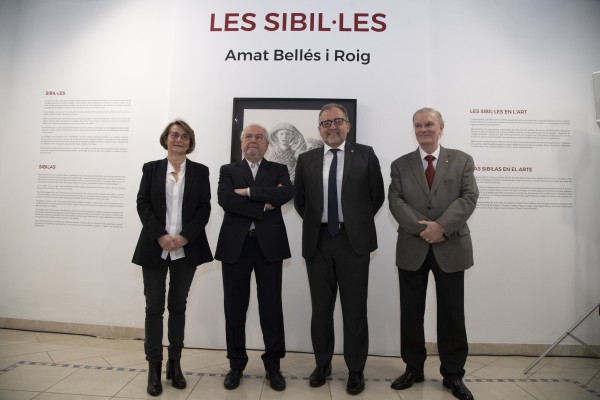 Antonio Gascó recoge en un libro la biografía y obra del pintor Amat Bellés