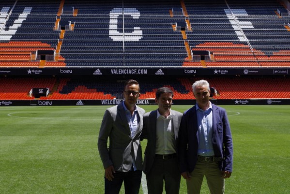 El equipo de Marcelino toma Paterna