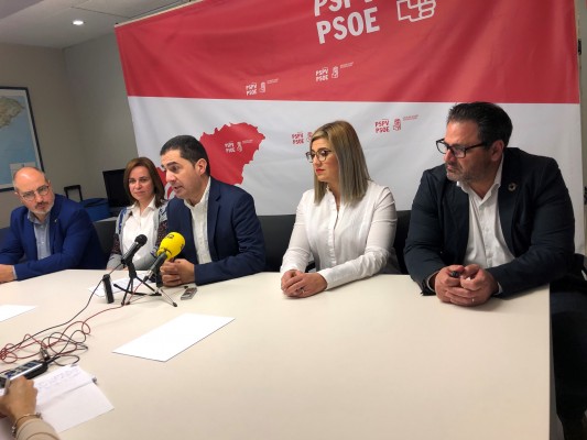 El PSPV propone celebrar un foro de alcaldes para diagnosticar las políticas públicas de la Diputación