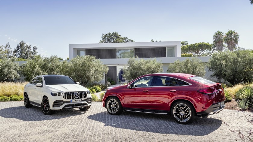 Ya se admiten pedidos del nuevo Mercedes-Benz GLE Coupé