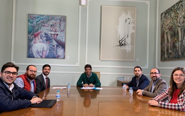 Jovempa y la Diputación de Alicante ponen en marcha sus actividades para el 2020