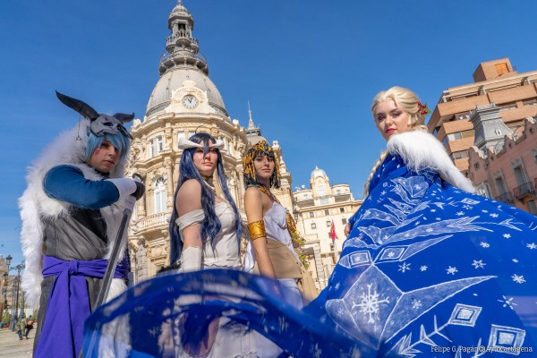 El ayuntamiento de Cartagena aplaza el Salón del Manga hasta octubre
