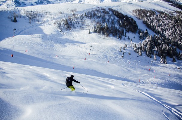 Nieve fresca y sol este fin de semana en el Pirineo francés