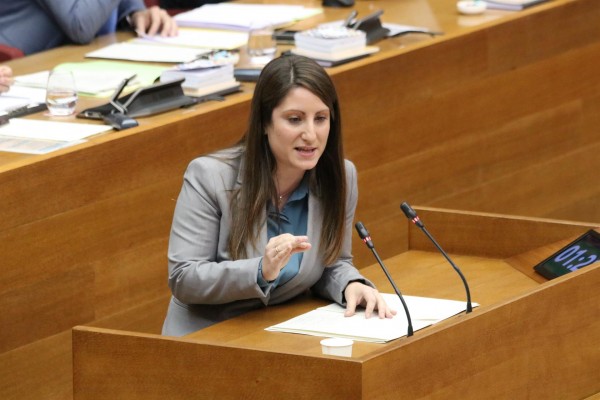 La portavoz de Vox en Les Corts, Ana Vega, da positivo en la prueba del coronavirus