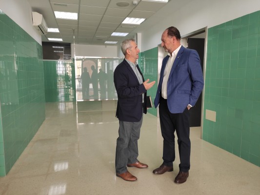 Finaliza la remodelación del Centro Médico de Desamparados y espera el mobiliario para su apertura