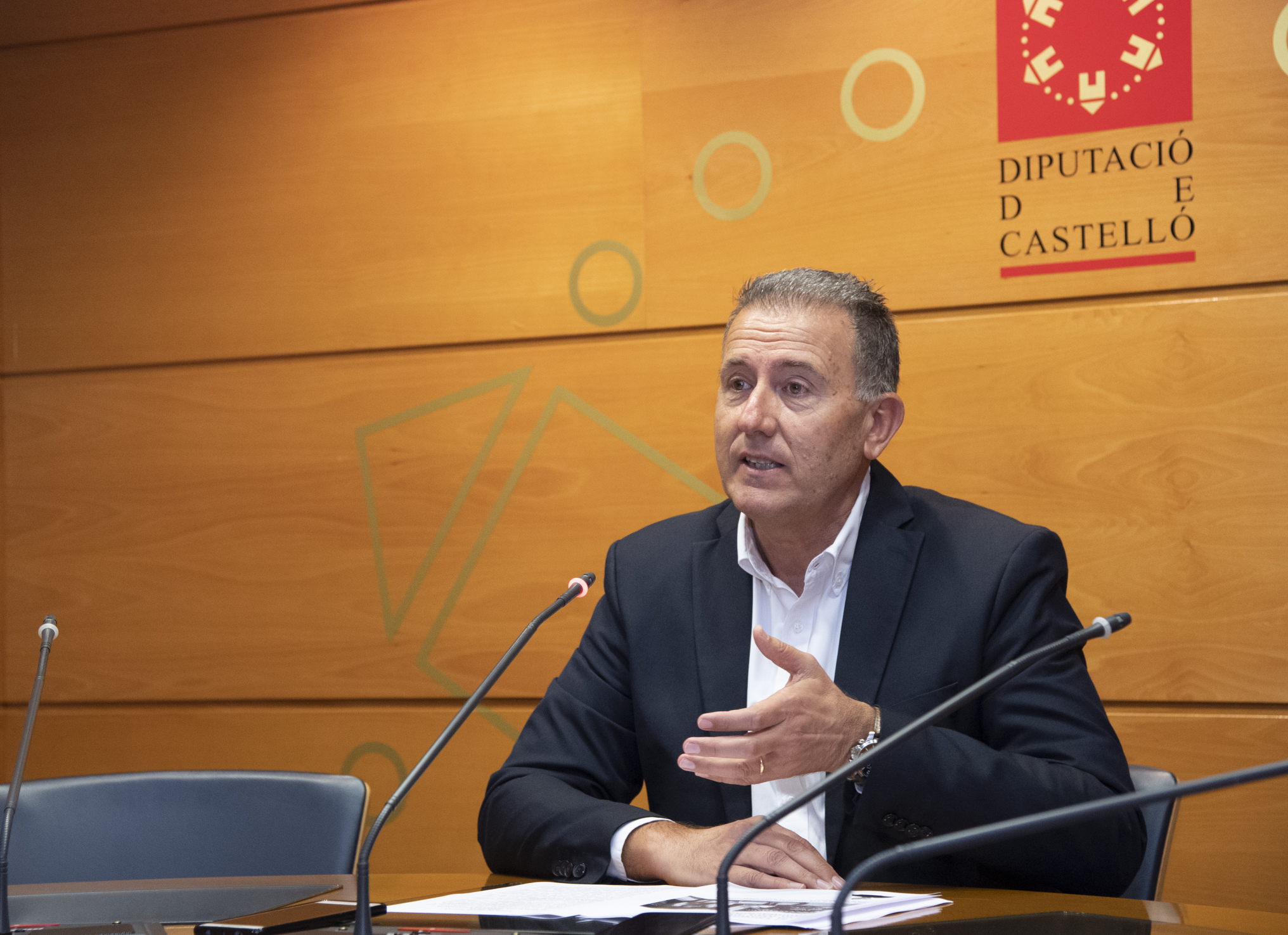 Vicent sales, portavoz del PP en la Diputación de Castellón. - 