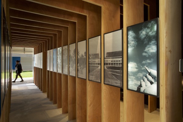 El Colegio de Arquitectos premia tres obras de la Universidad de Alicante
