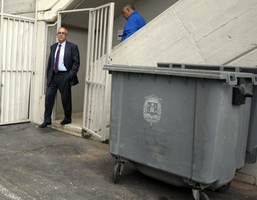 A Quique Hernández no le parece serio el proyecto de Félix Moneo para el Hércules