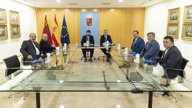 López Miras promete más apoyos a las víctimas del terrorismo