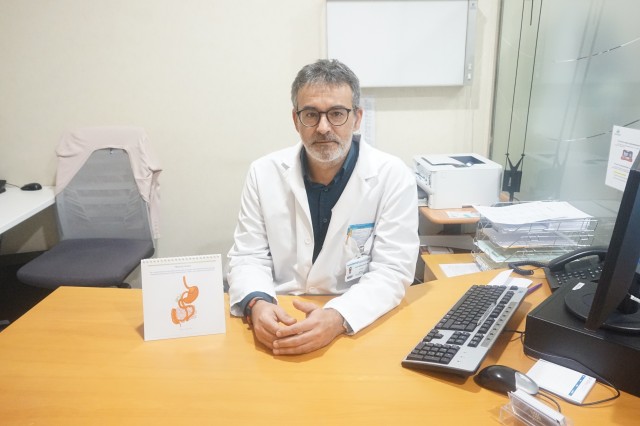 Hospital Clínica Benidorm: Antonio Alberola, se incorpora a la Unidad de la Obesidad