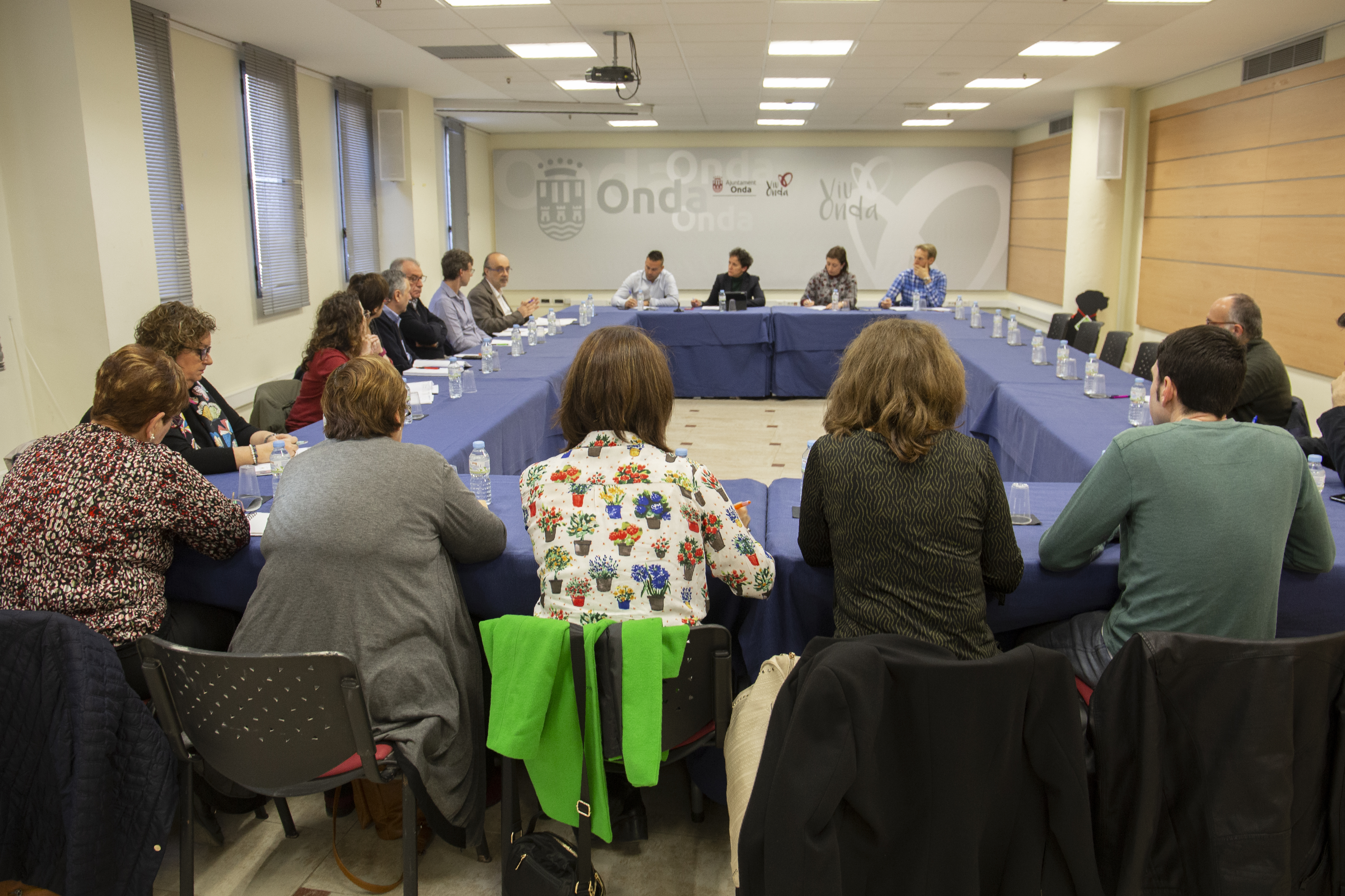Reunión del Consell de Salut en Onda. - 