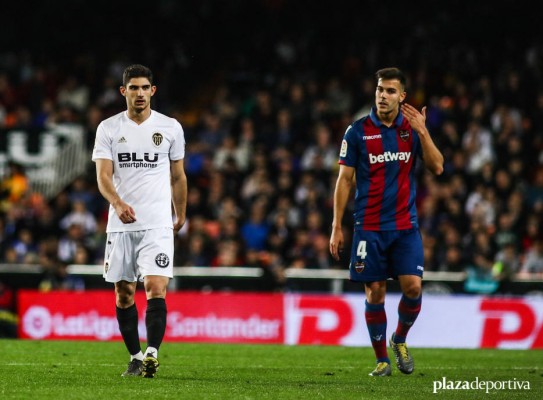 Mestalla vivió un triunfo local en las cinco últimas visitas del Levante