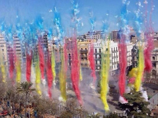 Plaza Fallera: El Coronavirus se impone a las Fallas 2020
