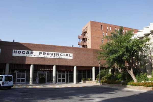 La Diputación de Alicante activa el protocolo en el Hogar Provincial por el coronavirus 