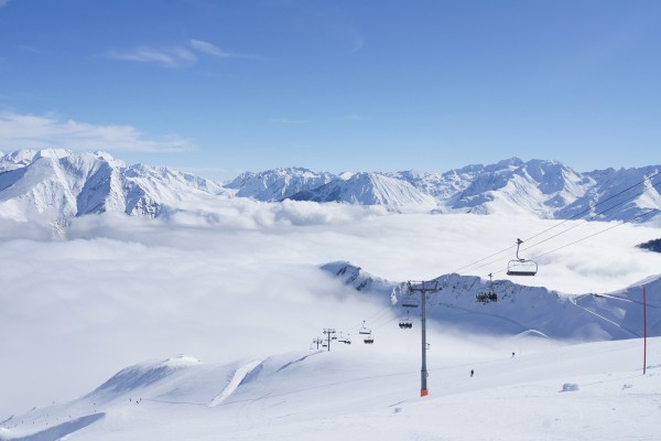 Nieve para rato en el Pirineo francés