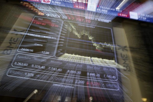 El coronavirus contagia al Ibex 35: solo el FTSE Mib italiano baja más