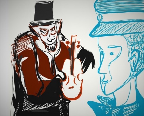 L'adaptació al valencià de 'La història d'un soldat' de Stravinsky es posa en escena 