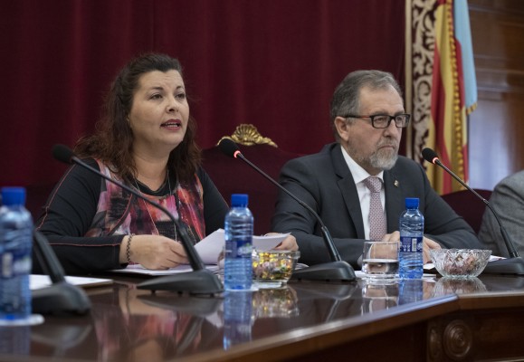 Diputación diseñará un plan de empleo que permita atender al personal de Penyeta Roja