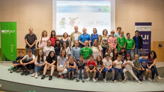 La Càtedra Reciplasa de l'UJI llança un concurs d'idees per a escolars sobre la gestió dels residus