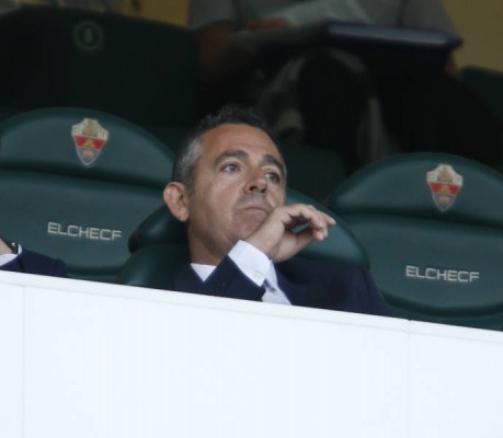 García asegura que no ha sido denunciado por la subasta de las acciones del Cádiz

