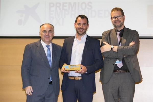 Planificación Quirúrgica gana el premio Emprendedor XXI