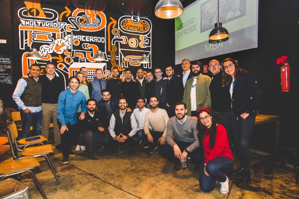El Máster Executive MBA de la UPV reúne a directivos de Jeff, Closca o Yeeply en su Weekend Emprende
