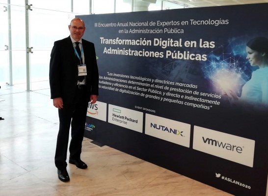 Sociedad Proyectos Temáticos de la Comunitat participa en el Congress & Expo Aslan 2020