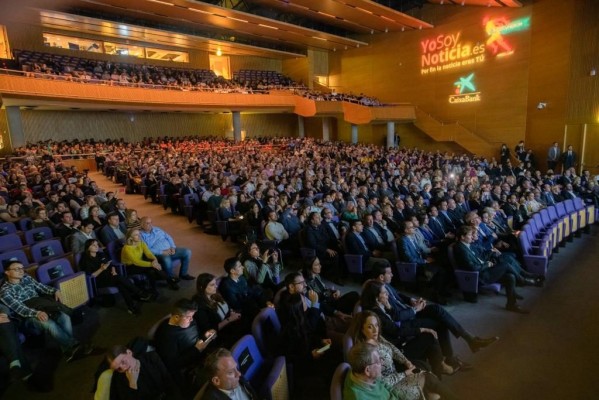 La Gala del Deporte YoSoyNoticia.es reúne a más de 1.400 personas en otra noche mágica