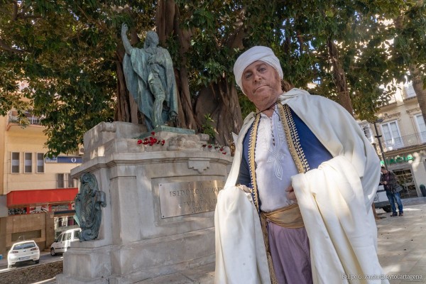 Isidoro Máiquez empieza su año con Otelo, el personaje que le lanzó a la fama, y 'posando' para los pintores Borgia y Tornero 