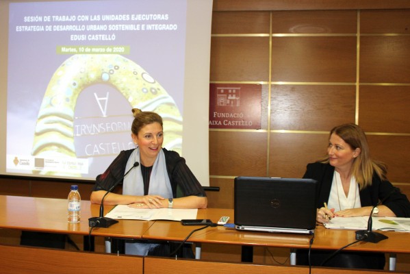 Castelló logra asignar todos los fondos europeos a las 12 operaciones previstas en su estrategia Edusi