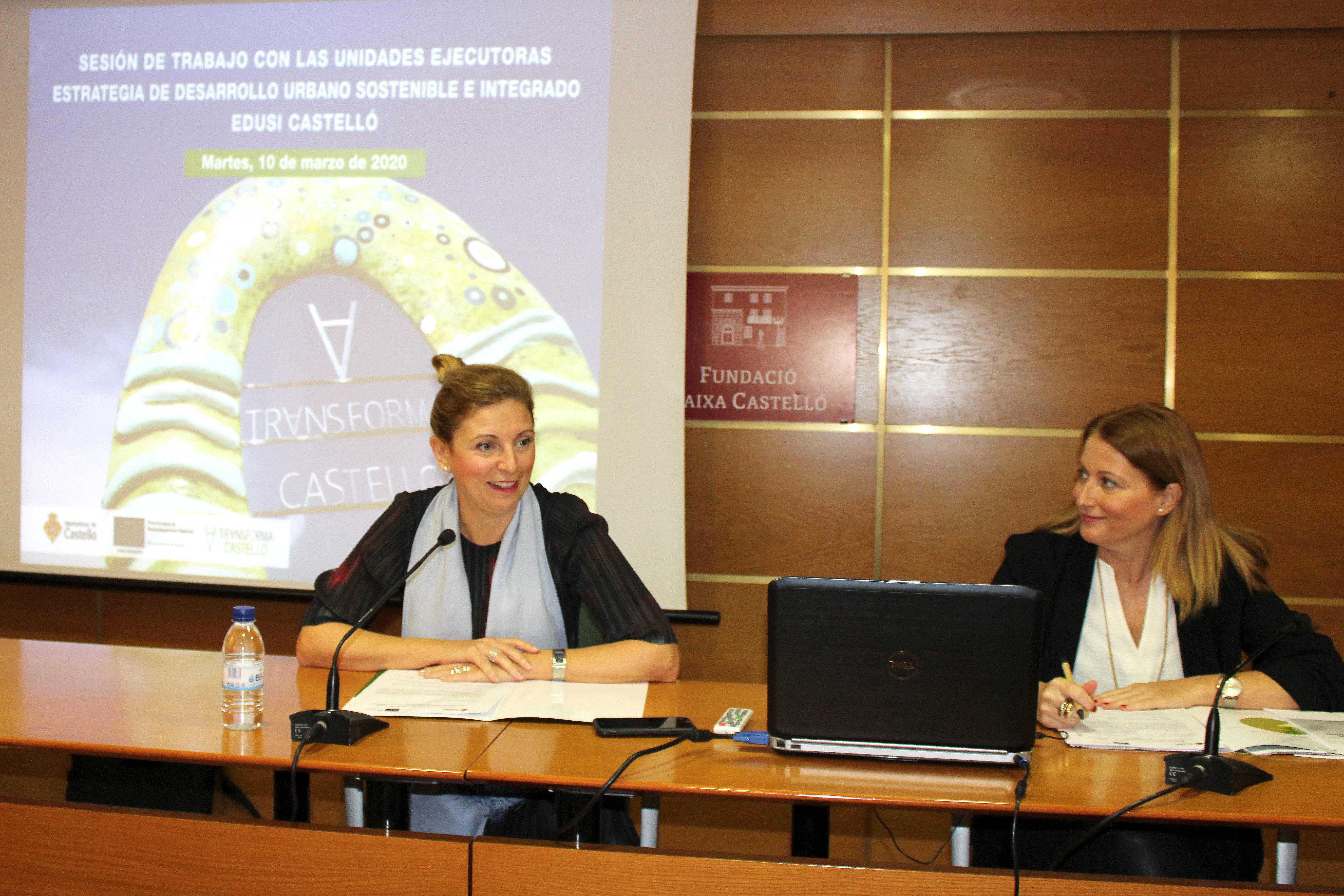 Castelló logra asignar todos los fondos europeos a las 12 operaciones previstas en su estrategia Edusi