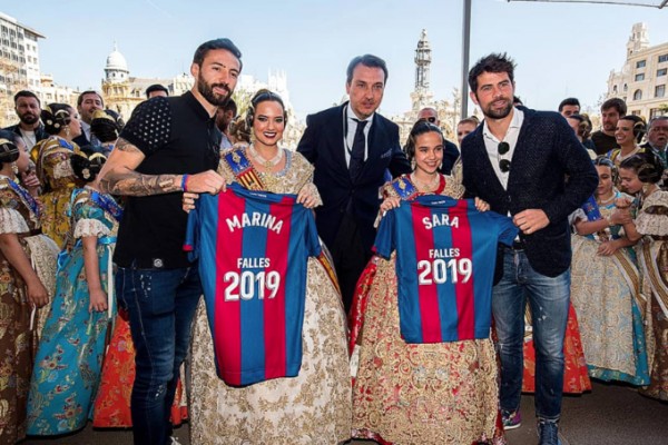 La plantilla del Levante suspende su presencia en la mascletà del miércoles