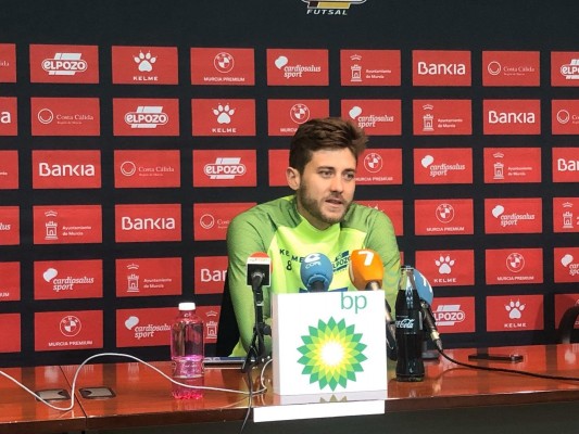 Espíndola afirma tras la Copa que ElPozo debe 