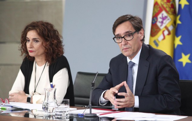 La baja de los aislados por coronavirus será considerada como enfermedad profesional
