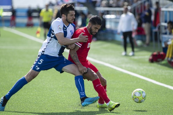 El Hércules no empataba cuatro partidos seguidos con el mismo resultado desde 2015
