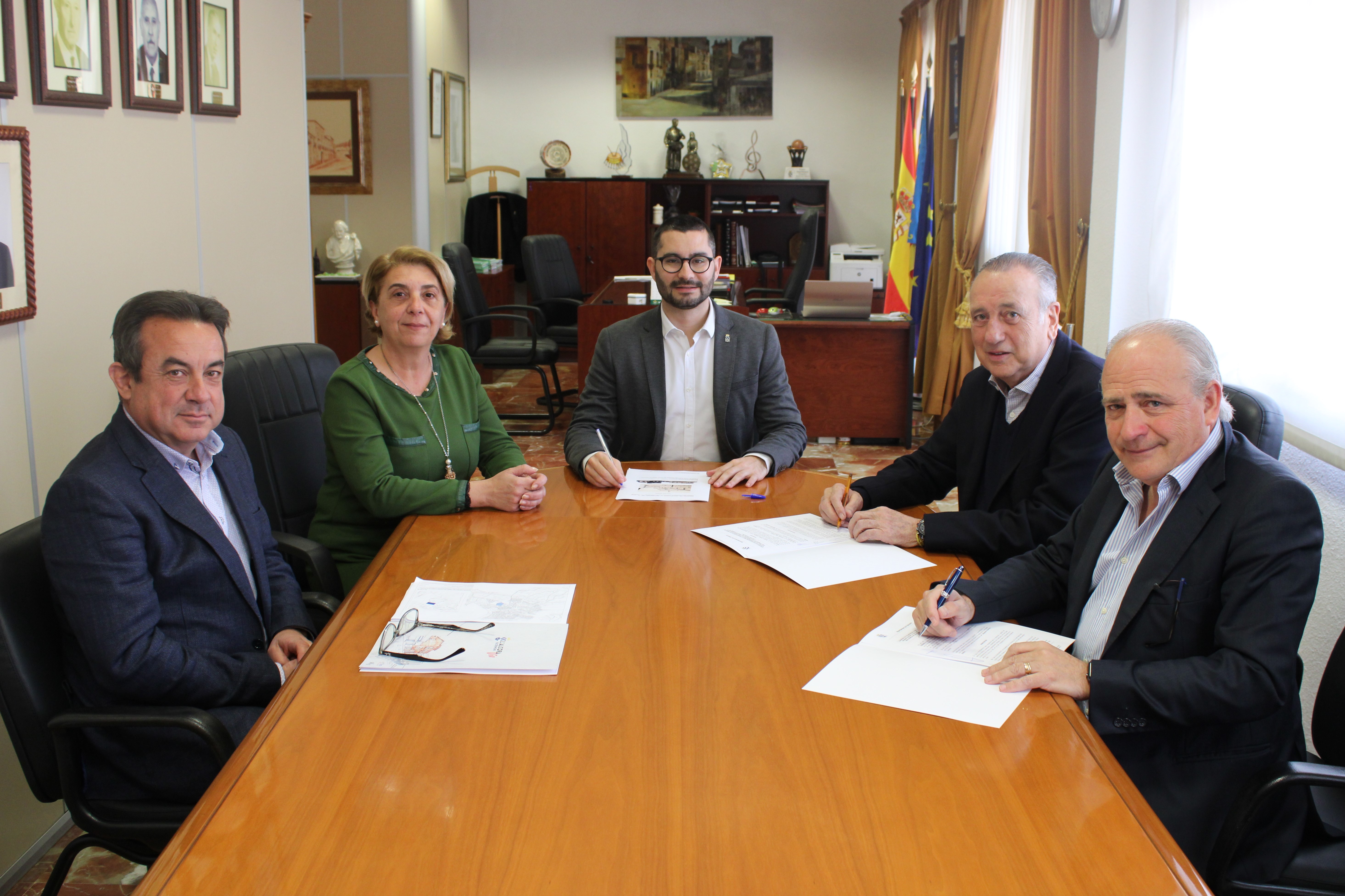 Pamesa y Bestile rubrican su colaboración con el proyecto de la Real Fábrica del Conde de Aranda