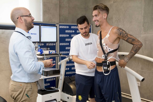 El Villarreal comienza la temporada con pruebas médicas