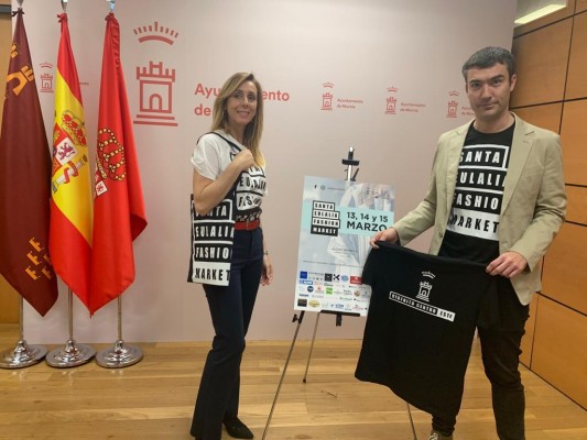 Santa Eulalia está de moda: desfiles de ropa y 'foodtrucks' en su Fashion Market 