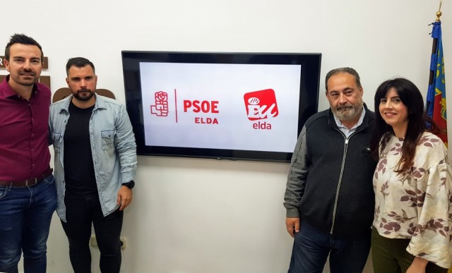 
PSOE y EU llegan a un acuerdo de gobierno en Elda que incluye 50 medidas