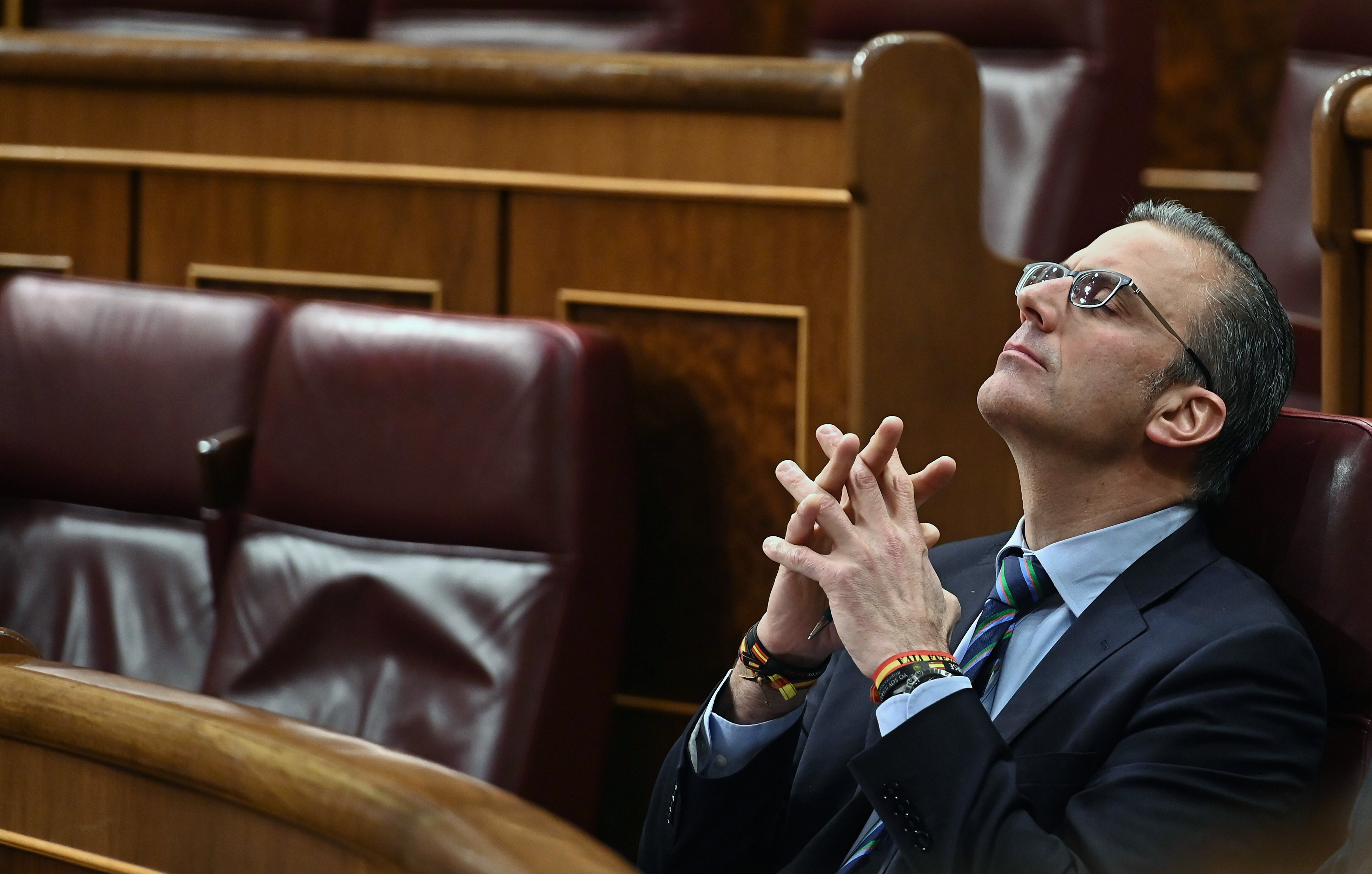 Ortega Smith da positivo por coronavirus