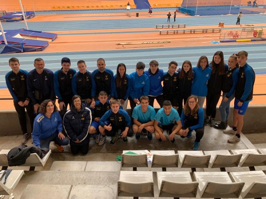 Pablo Lozoya, un elegido de 15 años, se proclama campeón de España sub-18 de 60 metros