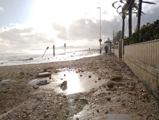 CHM se adjudica la reparación de los daños de 'Gloria' en La Marina, Baix Vinalopó y Vega Baja