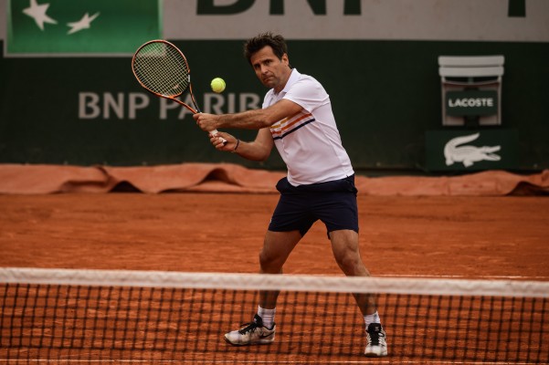 Fabrice Santoro completa el cuadro de la Senior Masters Cup de València