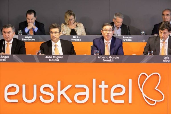 Así es el ambicioso plan de negocio de Euskaltel para los próximos cinco años