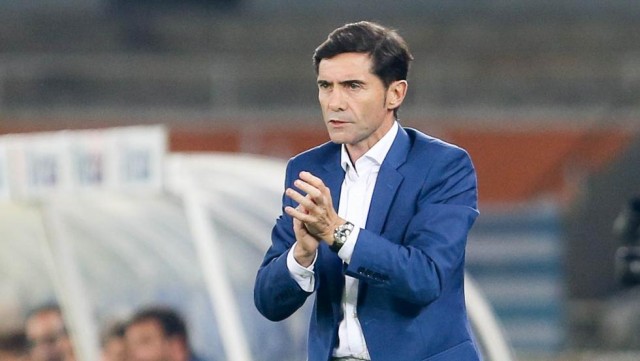 Marcelino y Emery creen en la remontada y lamentan se juegue a puerta cerrada