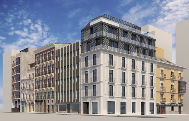 Alicante pacta con el fondo Vista la protección de la fachada del edificio de su hotel de 4 estrellas