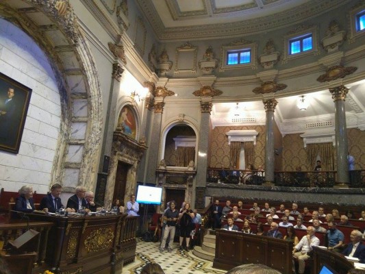 El 'siege perilous', vacante